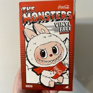 Labubu Coca-Cola The Monsters Vinyl Blind Box 100% AUTHENTIC